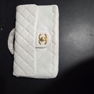 Chic White Bag